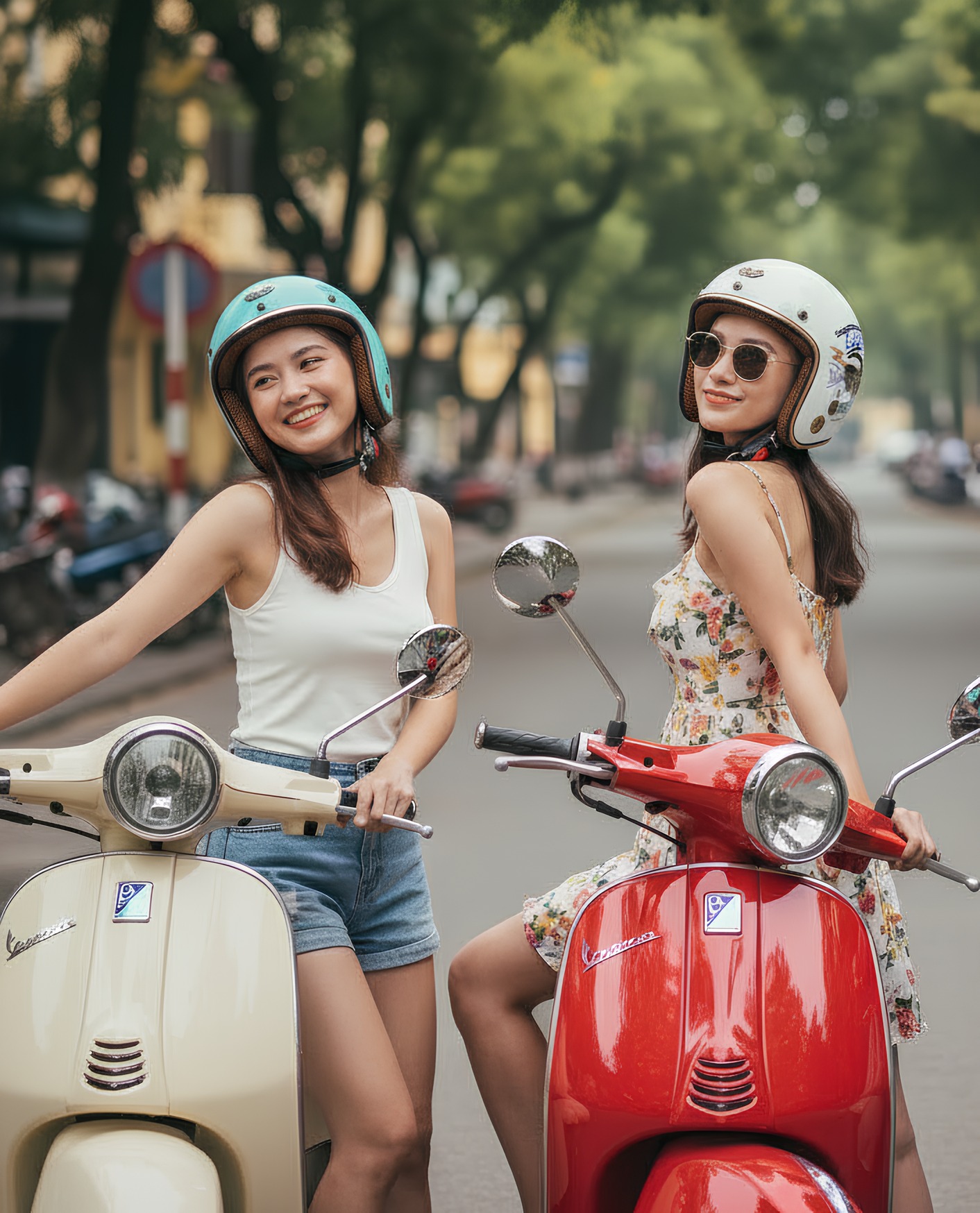 Mũ bảo hiểm xe máy cao cấp bền đẹp an toàn cho người Việt